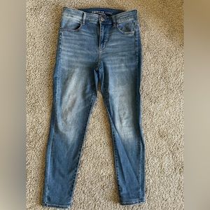 American Eagle hi-rise jegging